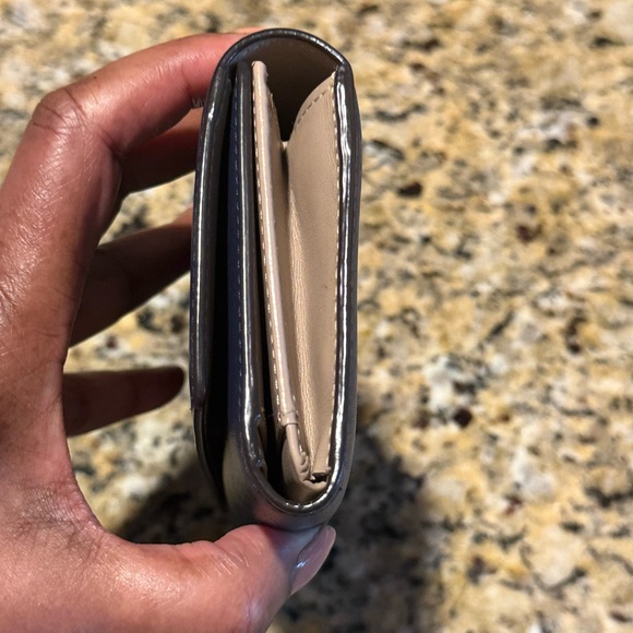 MCM Navy Blue Long Trifold Wallet - Picture 6 of 11